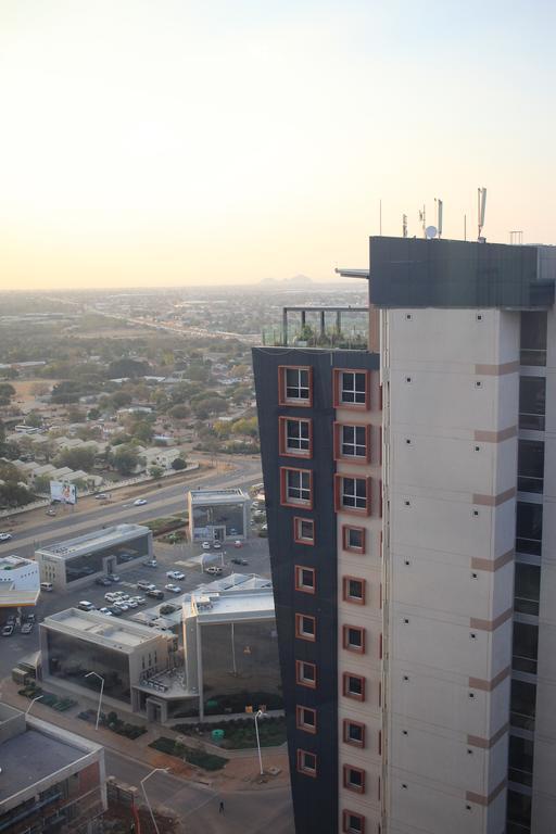 Tower Bliss Apartment Gaborone Exterior foto