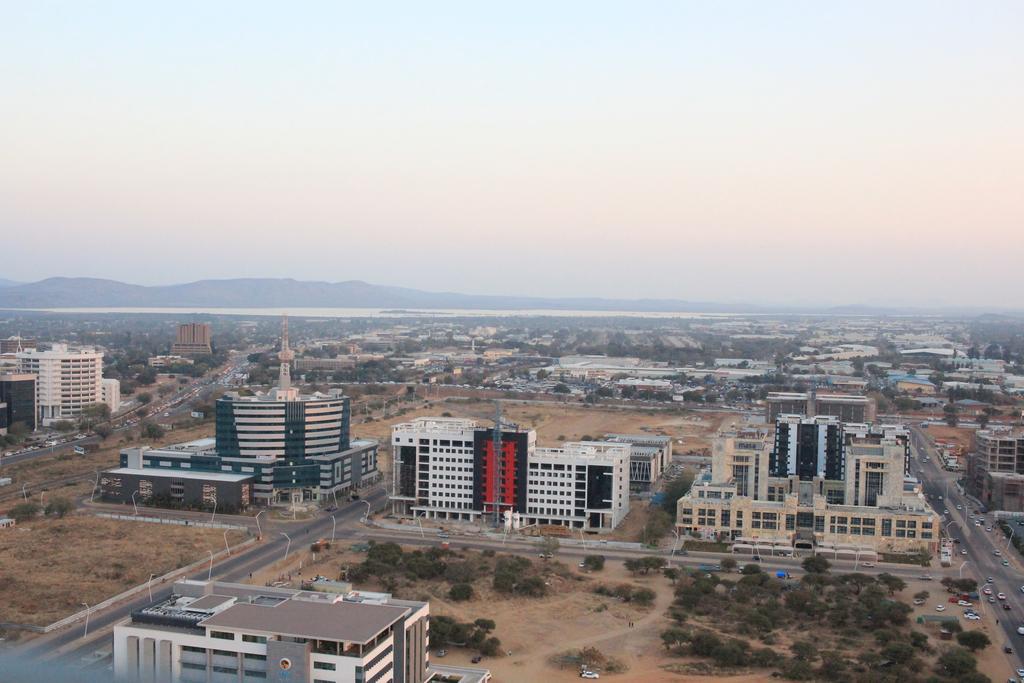 Tower Bliss Apartment Gaborone Exterior foto