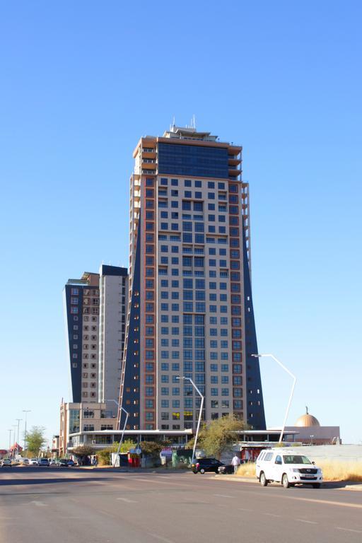 Tower Bliss Apartment Gaborone Exterior foto